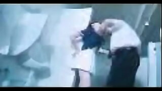 School girl boob prews