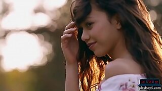 Thick asian teen