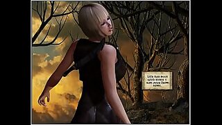 Girls bathing with boys