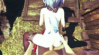 Traps anime xxx